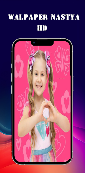 Like Nastya wallpaper HD Screenshot 1