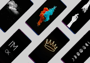 AMOLED Dynamic Wallpapers HD Screenshot 2