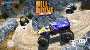 Off Road Monster Truck Driving Screenshot 0