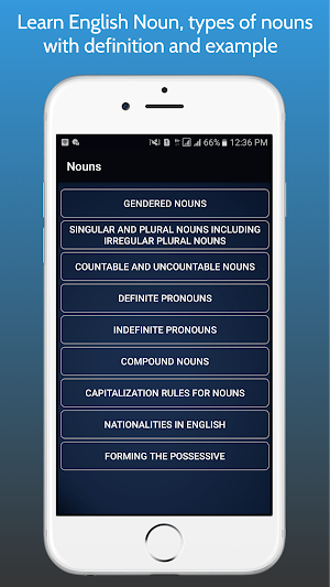 Complete English grammar, speaking & Tenses Screenshot 1