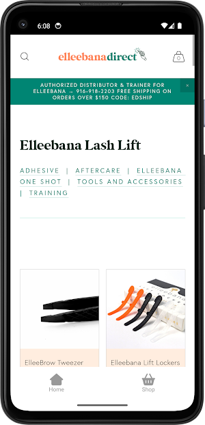 Elleebana Direct Screenshot 2