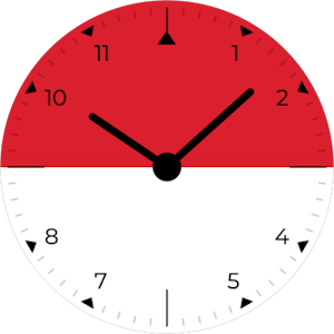 Monaco Analog Watch Face Screenshot 0