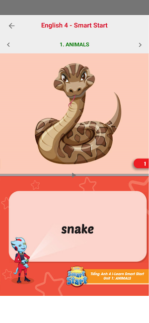 English 4 Smart Start ref book Screenshot 1