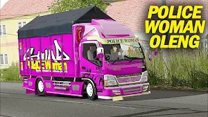 Indonesian Truck Simulator Screenshot 0