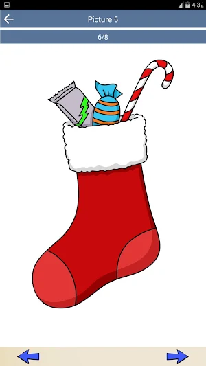 How to Draw Santa step by step Screenshot 3