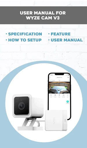 Wyze cam v3 User Manual Guide Screenshot 2