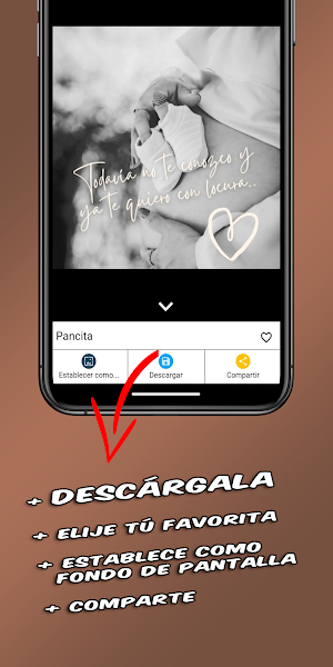 Frases de amor para bebes Screenshot 3
