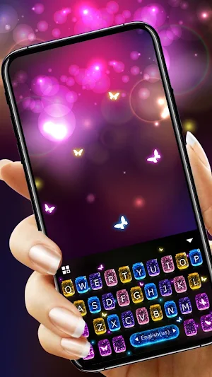Sparkle Butterfly Theme Screenshot 0