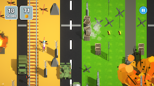 Traverse Tales: Obstacle Run Screenshot 0