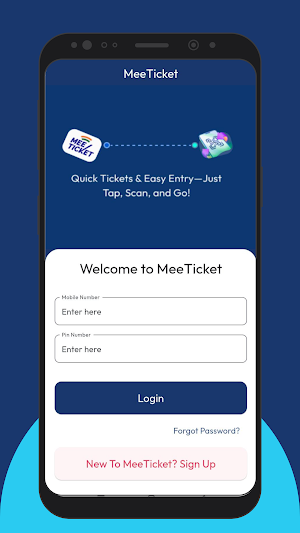 Mee Ticket Screenshot 0