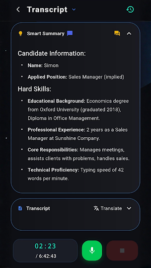 Lingora AI Screenshot 2