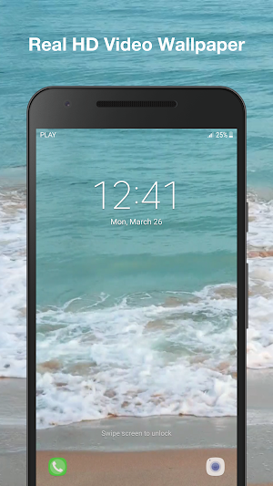 Real Ocean Live Wallpaper Screenshot 2