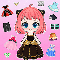 Doll Makeup: Dress up Games