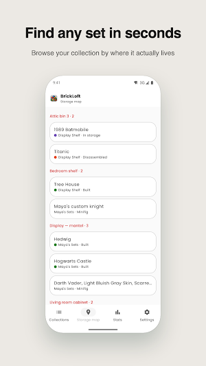 BrickLoft: Brick Collection Screenshot 1