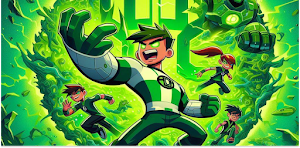 Color Ben 10 Aliens Omnitrix Screenshot 0