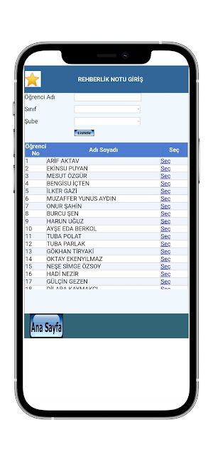 EBOS ÖĞRETMEN Screenshot 3