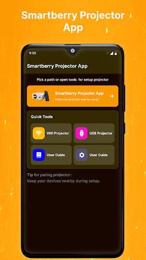 Smartberry Projector App Screenshot 0