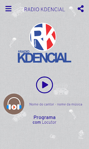 Radio Kdencial Screenshot 0