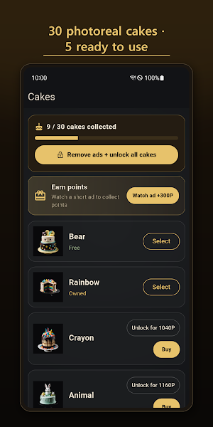 BlowCake - Birthday Candles Screenshot 2