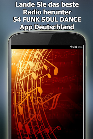 Radio 54 FUNK SOUL DANCE Online Deutschland Screenshot 3
