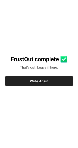 FrustOut Screenshot 2