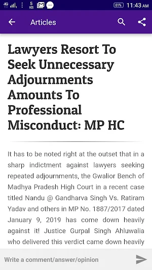 CrPC- Code of Criminal Procedure- Free Offline App Screenshot 2