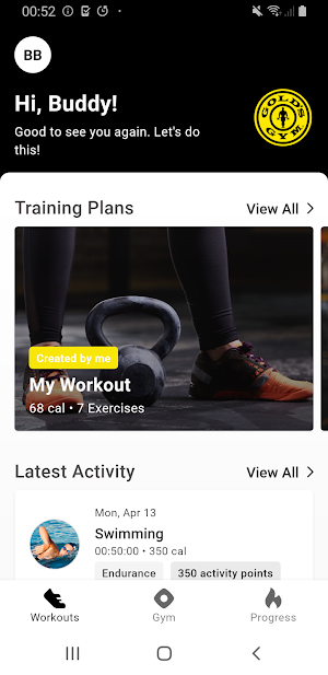 Gold's Gym Nieuwegein Screenshot 0