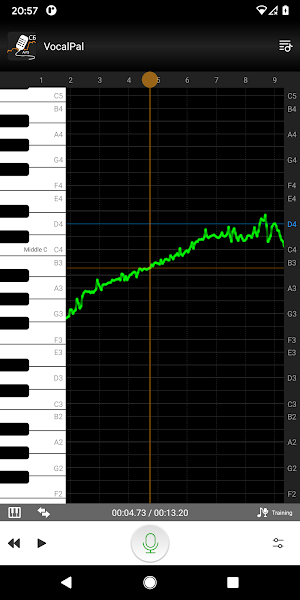 VocalPal - Vocal Training Pal Screenshot 0