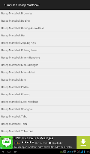 Kumpulan Resep Martabak Screenshot 1
