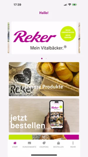 Vitalbäcker Screenshot 0