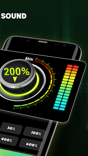 Volume Booster:Music Equalizer Screenshot 1