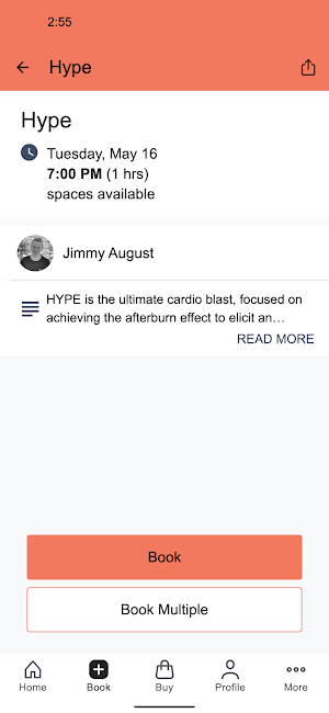 ReDefined WellBeing Hub Screenshot 2