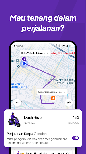 Dash - Ride & Express Screenshot 2