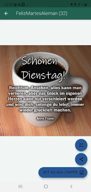 Schönen Dienstag  - Bilder und Phrasen Screenshot 3