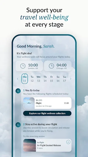 TrvlWell Screenshot 1