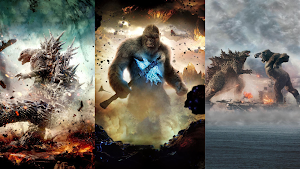 Godzilla And Kong Wallpaper Screenshot 2