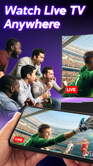 Live Football TV HD Score808 Screenshot 0