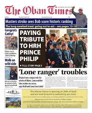Oban and West Highland Times Screenshot 2