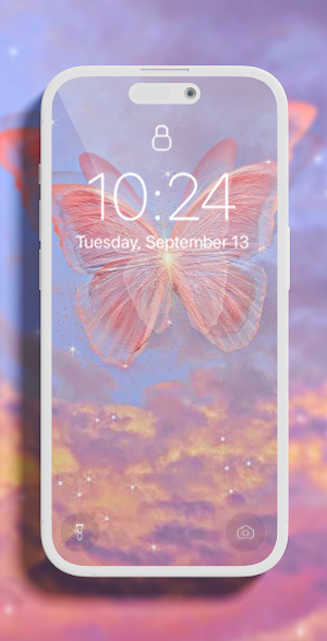 Aesthetic wallpaper offline Screenshot 1