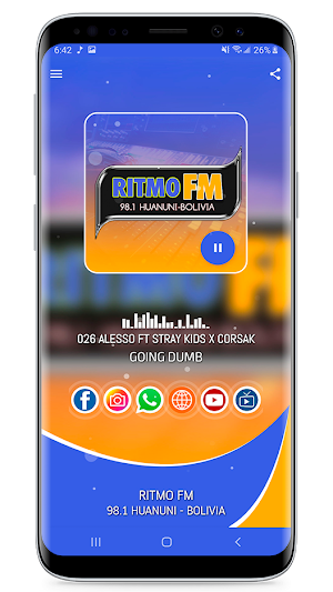 RITMO HUANUNI 98.1 Screenshot 1