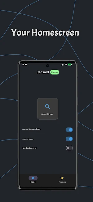 CensorX: Blur Photo AI Screenshot 0