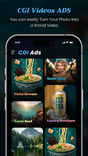 CGI Ads Maker - 3D Product Ads Screenshot 0