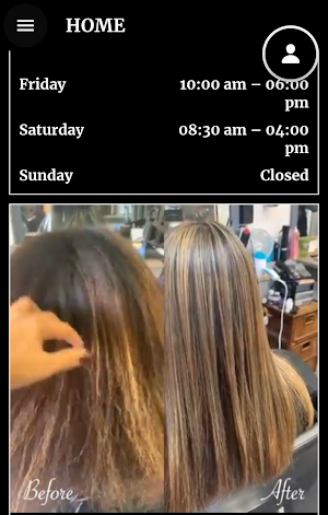 Total Hair Fitness Screenshot 2