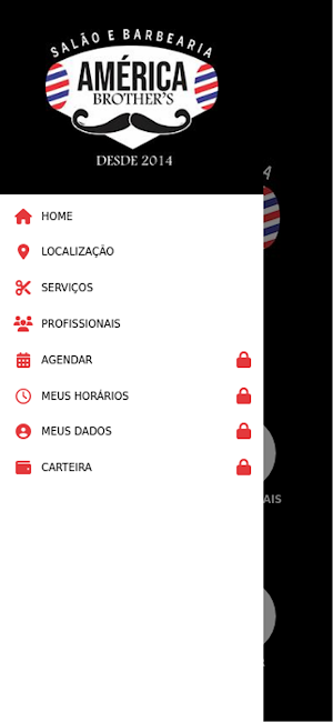 América Brothers Barbearia Screenshot 1