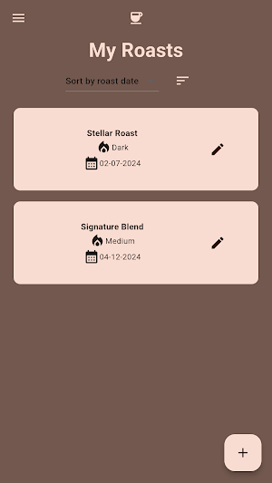 CoffeeCompanion Screenshot 1