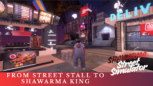 Shawarma Street Simulator Screenshot 3
