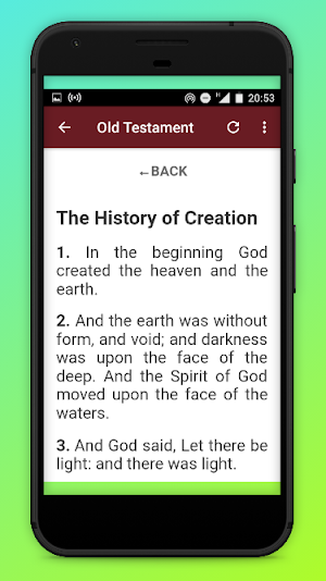 Holy Bible in English Screenshot 2