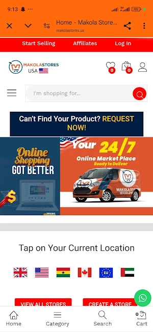 Makola Stores Screenshot 3