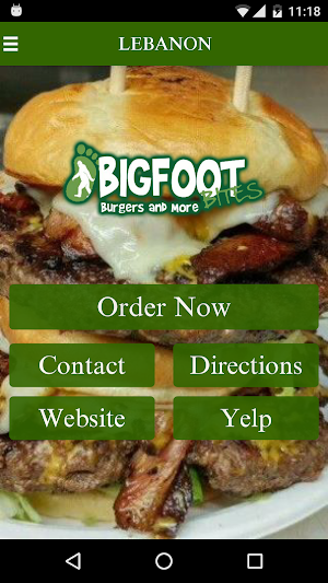 Bigfoot Bites Screenshot 1