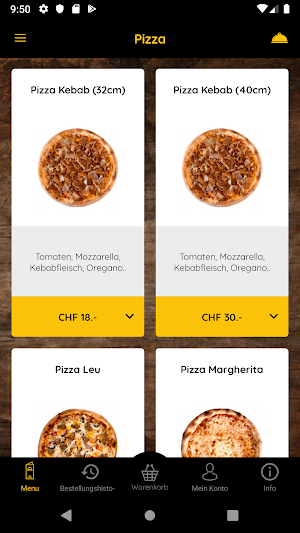 Pizza Leu Screenshot 0